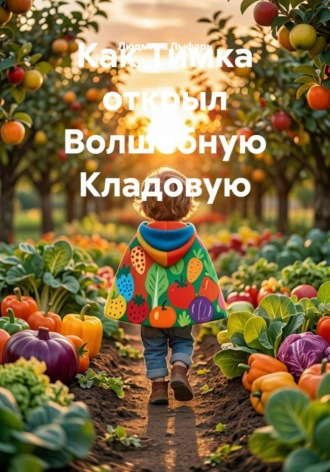 Людмила Лыфарь. Как Тимка открыл Волшебную Кладовую