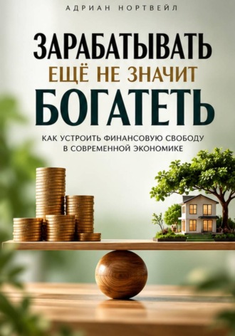 Зарабатывать ещё не значит богатеть. Как устроить финансовую свободу в современной экономике. Адриан Нортвейл