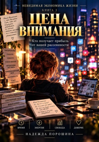 Невидимая экономика жизни. Книга 3. Цена внимания. Надежда Александровна Порошина