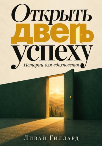 Открыть дверь успеху. Истории для вдохновения. Ливай Гиллард