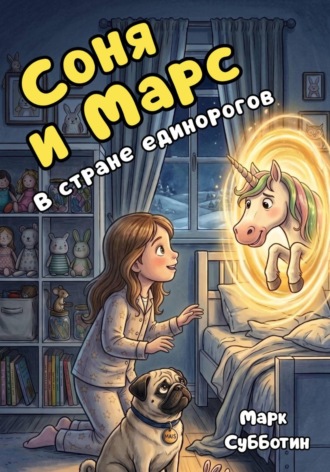 Соня и Марс в стране единорогов. Марк Субботин