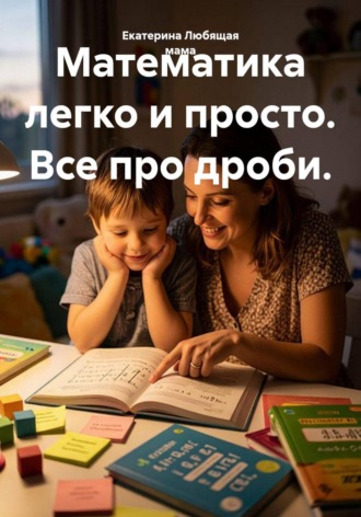 Математика легко и просто. Все про дроби.. 