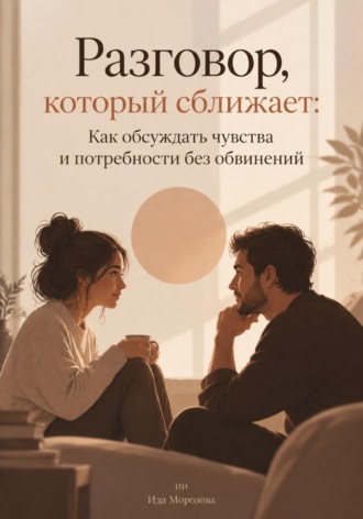 Разговор, который сближает: Как обсуждать чувства и потребности без обвинений. Ида Морозова