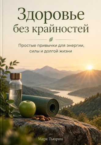 Марк Тьюрин. Здоровье без крайностей: Простые привычки для энергии, силы и долгой жизни