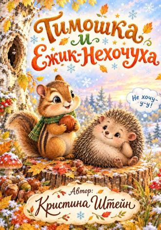 Кристина Штейн. Тимошка и Ёжик-нехочуха
