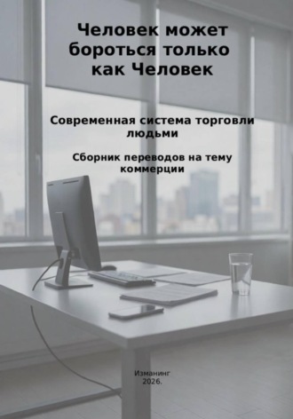 Ульрих Шульц. Человек может бороться только как человек. Современная система торговли людьми