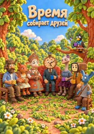 Время собирает друзей. Андрей Чуденцев