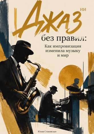 Юлия Становская. Джаз без правил. Как импровизация изменила музыку и мир