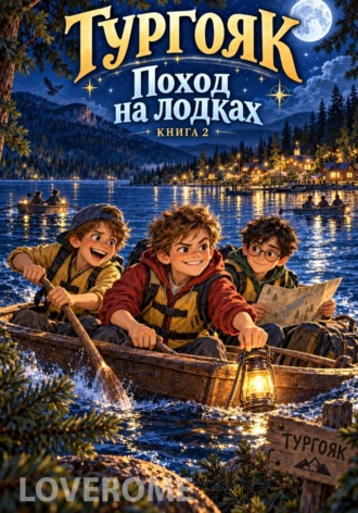 LOVEROME и Ko. Тургояк. Поход на лодках