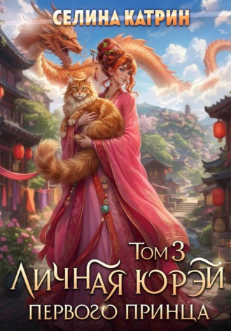 Личная юрэй первого принца. Том 3. Селина Катрин