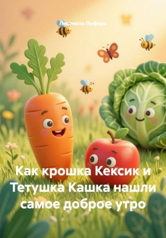 Как крошка Кексик и Тетушка Кашка нашли самое доброе утро. Людмила Лыфарь