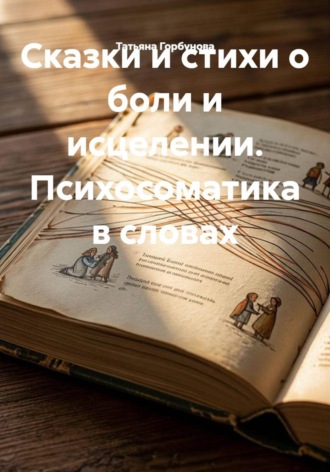 Татьяна Горбунова. Сказки и стихи о боли и исцелении. Психосоматика в словах.