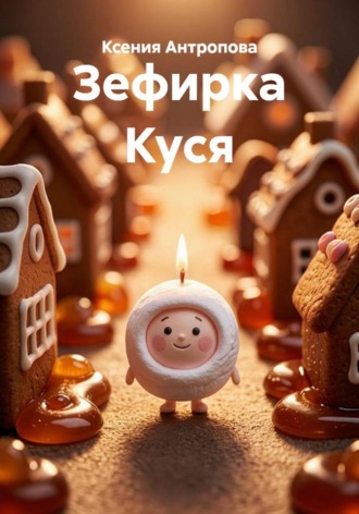 Зефирка Куся. Ксения Антропова