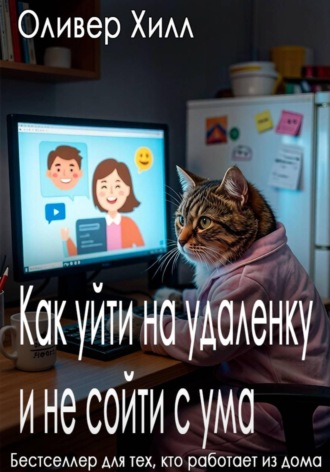 Как уйти на удаленку и не сойти с ума. Оливер Хилл