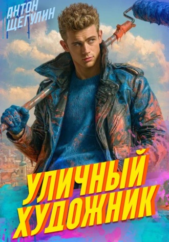 Уличный художник. Антон Щегулин