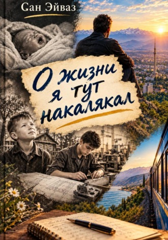 О жизни я тут накалякал. Сан Эйваз