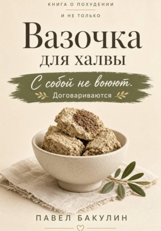 Павел Бакулин. Вазочка для халвы. С собой не воюют Договариваются. Книга о похудении и не только