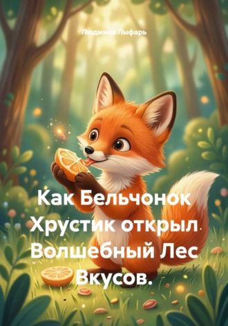 Как Бельчонок Хрустик открыл Волшебный Лес Вкусов. Людмила Лыфарь