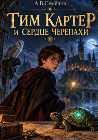 Артём Семёнов. Тим Картер и Сердце Черепахи