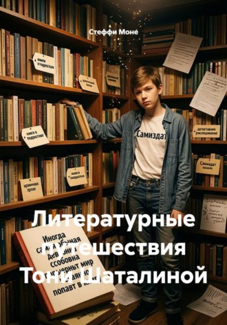 Литературные путешествия Тони Шаталиной. Стеффи Моне