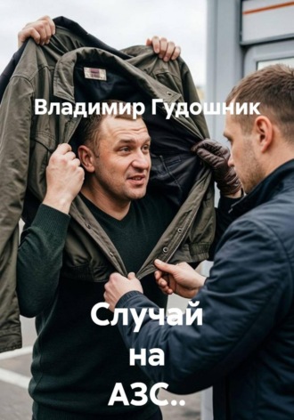 Случай на АЗС.. 1975 Г. КРЫМ.. Владимир Савельевич Гудошник