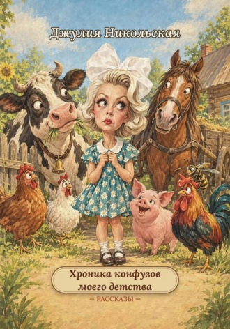 Джулия Никольская. Хроника конфузов моего детства