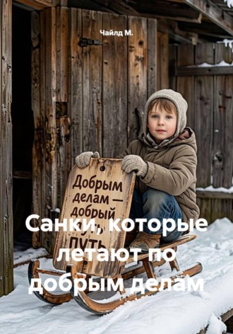 Санки, которые летают по добрым делам. Чайлд М.
