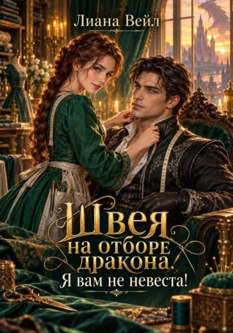 Швея на отборе дракона. Я вам не невеста!. Лиана Вейл
