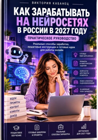 Виктория Кабанец. Как зарабатывать на нейросетях в России в 2027 году