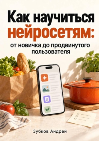 Зубков Андрей. Как научиться нейросетям: от новичка до продвинутого пользователя
