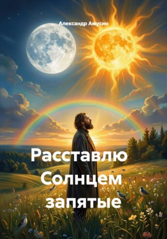 РАССТАВЛЮ   СОЛНЦЕМ ЗАПЯТЫЕ. Александр Амусин