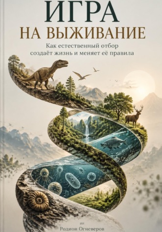 Игра на выживание: Как естественный отбор создаёт жизнь и меняет её правила. Родион Огневеров