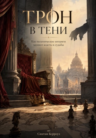 Трон в тени. Как политические интриги меняют власть и судьбы. Синтия Берроуз