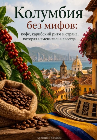 Арсений Грозовей. Колумбия без мифов: кофе, карибский ритм и страна, которая изменилась навсегда