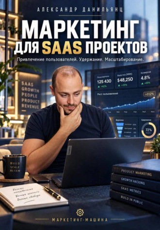 Александр Данильянц. Маркетинг для SAAS  проектов