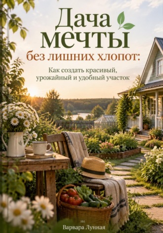 Варвара Лунная. Дача мечты без лишних хлопот: Как создать красивый, урожайный и удобный участок