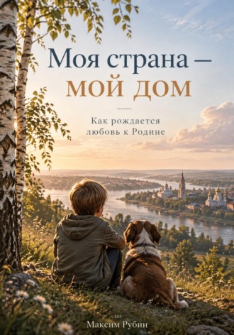 Моя страна — мой дом: Как рождается любовь к Родине. Максим Рубин