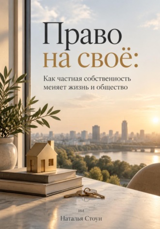 Наталья Стоун. Право на своё: Как частная собственность меняет жизнь и общество