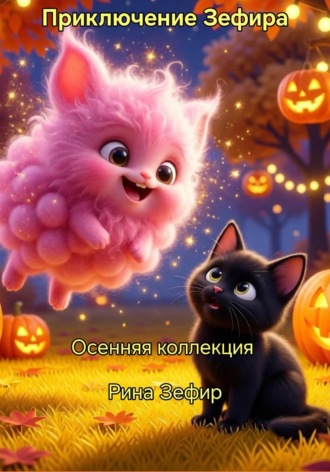 Приключения Зефира. Книга вторая. Осенняя коллекция. Рина Зефир
