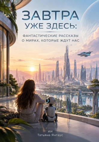 Завтра уже здесь: фантастические рассказы о мирах, которые ждут нас. Татьяна Янгаус