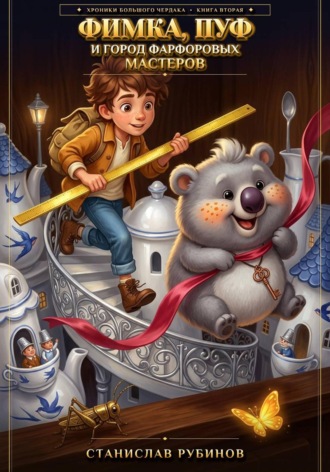 Фимка, Пуф и Город Фарфоровых Мастеров (Книга Вторая). Станислав Рубинов