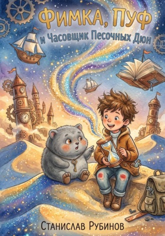Станислав Рубинов. Фимка, Пуф и Часовщик Песочных Дюн (Цикл: Хроники Большого Чердака - Книга Третья)