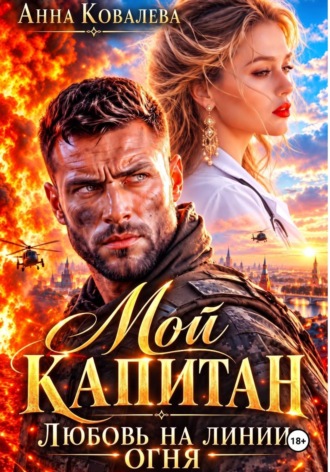 Мой капитан. Любовь на линии огня. Анна Ковалева