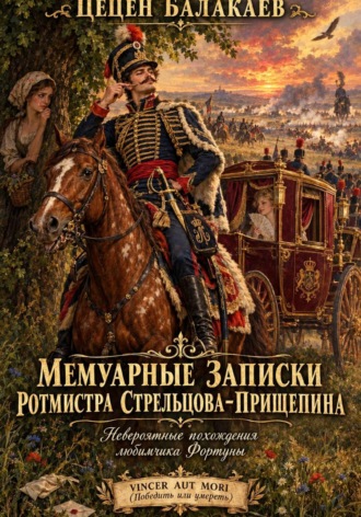Мемуарные записки ротмистра Стрельцова-Прищепина. Цецен Алексеевич Балакаев