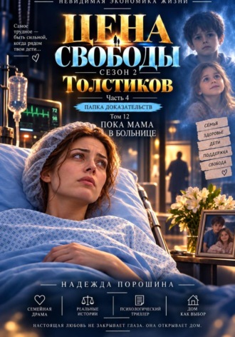 ЦЕНА СВОБОДЫ. СЕЗОН 2. Толстиков. Часть 4. Папка доказательств. Том 12. Пока мама в больнице. Надежда Александровна Порошина