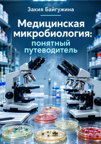 Медицинская микробиология: понятный путеводитель. Закия Байгужина