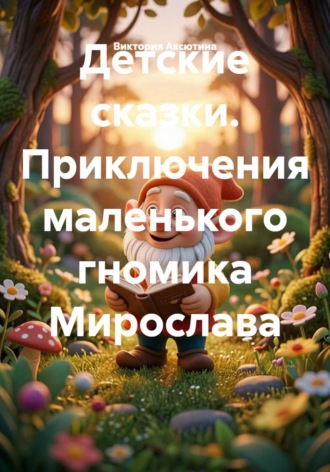 Виктория Аксютина. Детские сказки. Приключения маленького гномика Мирослава