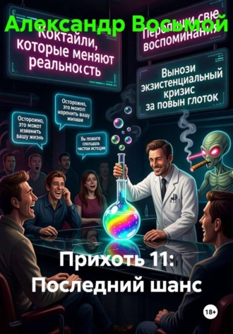 Прихоть 11: Последний шанс. Александр Восьмой