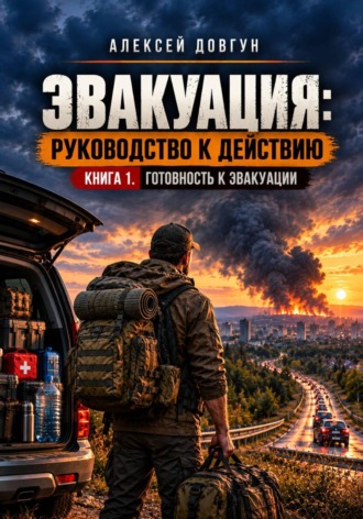 Алексей Довгун. Эвакуация: руководство к действию. Книга 1. Готовность к эвакуации