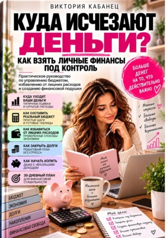 Виктория Кабанец. Куда исчезают деньги? Как взять личные финансы под контроль